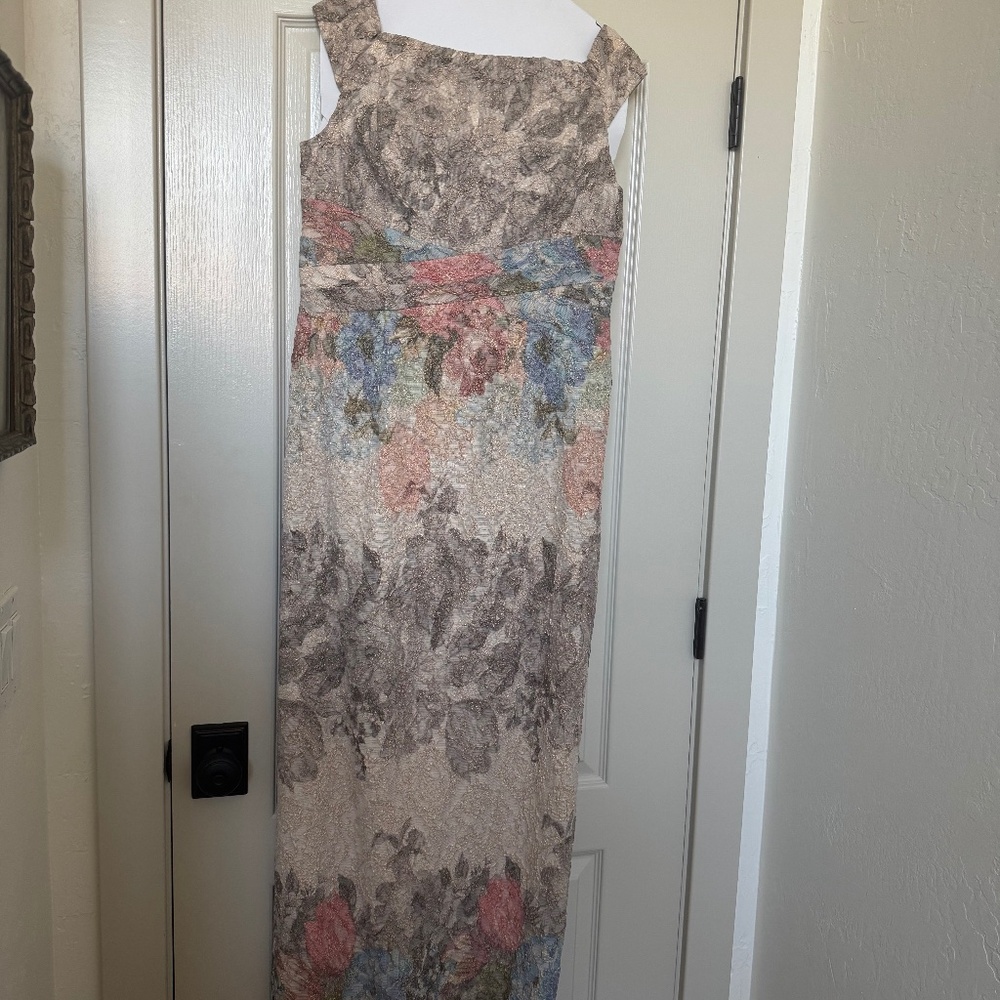 Adrianna Pampel jacquard dress